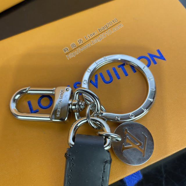 LOUIS VUITTON專櫃新款包包 路易威登DRAGONNE包飾 LV吊墜鑰匙扣 M61950  ydh4054